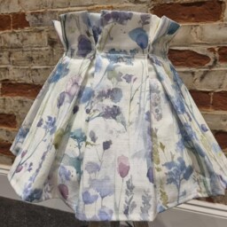 Soft Box Pleat Lampshade - Ilinizas Violet, Handmade Lampshade, Table Lampshades, Lamp Shade - thumbnail 2