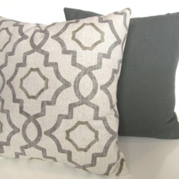 Tan Pillows Gray Throw Pillow Covers Grey Decorative Pillows .all Sizes. Home Decor - thumbnail 3