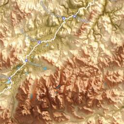 The Speyside Way Map Print - Scottish Trails Newtonmore, Kincraig., Boat Of Garten, Grantown On Spey, Ballindalloch, Craigellachie - thumbnail 3
