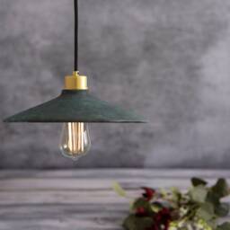 Pyrus Organic Ceramic Pendant Light Blue Earth 11 - thumbnail 4