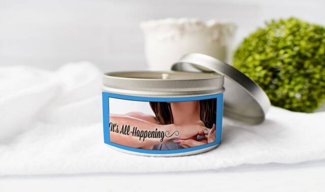 Vanderpump Pump Rules - Bravo It's All Happening Candle Inspired By Scheana Shay 8Oz 16Oz - image 1