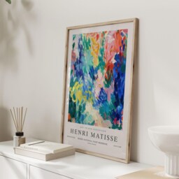 Matisse Collioure, Print, Poster, Henri Matisse, Collection, Picture Pastel, Cottagecore - thumbnail 3