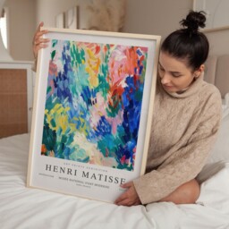 Matisse Collioure, Print, Poster, Henri Matisse, Collection, Picture Pastel, Cottagecore - thumbnail 2