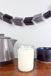 Black Raspberry Vanilla Soy Candle in Half Pint Mason Jar - Fruity Scented Perfect For Gifting, Wood Or Cotton Wick