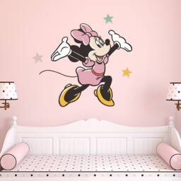 Children's Characters Room Decorations Removable Repositionable Wall Stickers Decal Home Decor Art 05 - thumbnail 1