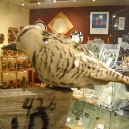 stoneware Western Meadowlark - thumbnail 3
