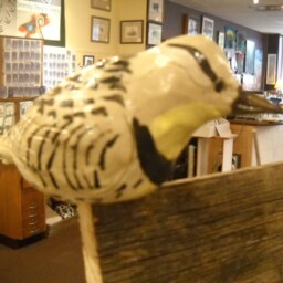 stoneware Western Meadowlark - thumbnail 2