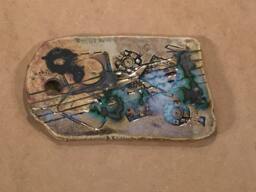 1 Gig I Ipoddery Vania Setti Settiarts Ceramics Art Stoneware Plaque - thumbnail 1