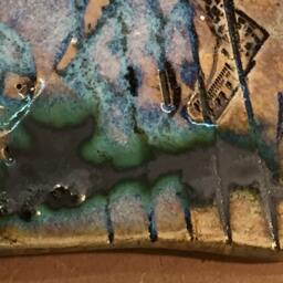 1 Gig I Ipoddery Vania Setti Settiarts Ceramics Art Stoneware Plaque - thumbnail 4