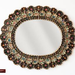 Decorative Cuzcaja Oval Wall Mirror 23.6 - thumbnail 3