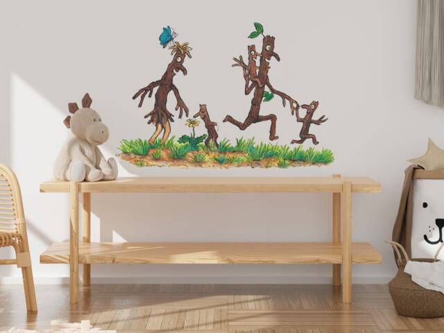 Stick Man & Family Wall Sticker, Decal, Gruffalo Friends Sticker - image 1