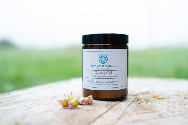 Galway Girl Soy Wax Candle With Essential Oils - image 1