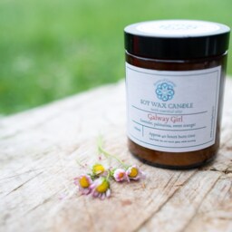 Galway Girl Soy Wax Candle With Essential Oils - thumbnail 2