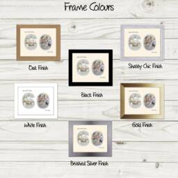 60Th Photo Frame Birthday Number Special Gift Word 9x7-1185F By Photos in A Word - thumbnail 2