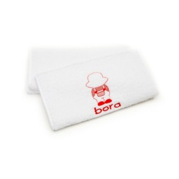 Embroidered Kids Towel Personalized Turkish Cotton Boy Design - thumbnail 2