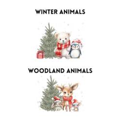 Personalised Christmas Pillow Cover, First Cushion, Family Decor, Decoration - thumbnail 2