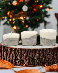 Soothing Soy Candle Set - Handcrafted Scents For Cozy Home Ambiance - thumbnail 1