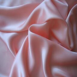 Pink Charmeuse Satin Pillowcase, Handmade in Usa, All Sizes