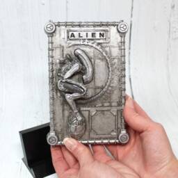 xenomorph Desk Art H.r. Giger Alien 3D Sculpture - thumbnail 3