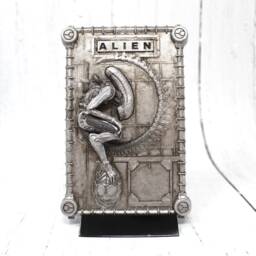 xenomorph Desk Art H.r. Giger Alien 3D Sculpture - thumbnail 2