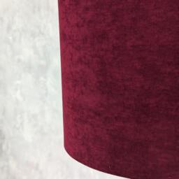 Recycled Wine Brushed Linen Style Empire Lampshades/Pendant Shade Table - thumbnail 2