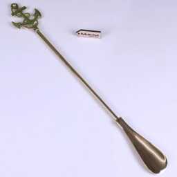 Pali Brass Shoe Horn Ships Anchor Design 48cm - thumbnail 1