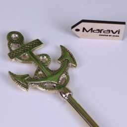 Pali Brass Shoe Horn Ships Anchor Design 48cm - thumbnail 2