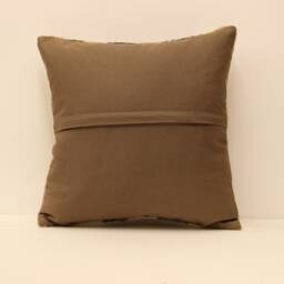 Kilim Pillow, Sofa Pillow Boho Pillow, Handmade Pillow, 18x18 in 45x45 cm Minimalist Decorative Pillow, Cushion Cover Throw Pillow4Kbf-167 - thumbnail 4