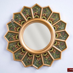 "Round Wall Mirror " - thumbnail 2