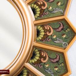 "Round Wall Mirror " - thumbnail 3