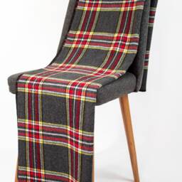 Green Tartan Plaid Throw Blanket, Tv Porch Cozy Couch Sofa Warm Scarf Shawl Blanket - thumbnail 4