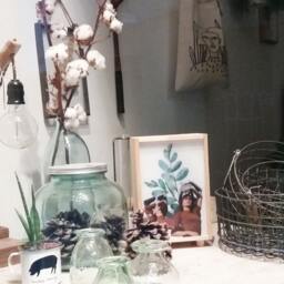 Plant Decor Wooden Lamp, Light Box, Lightbox Sign, Personalized Gift, Bedside Table Led Home Decor, Night Light, Led. #fall - thumbnail 3