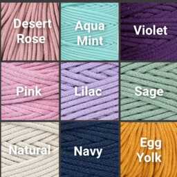 Personalized Knitted Wire Name & Macramed Floral Hoop, For Bedroom, Or Nursery Wall Decor - thumbnail 2