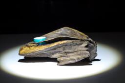 Driftwood Candle Holder Handmade Wood Sculpture, Home Decor - thumbnail 1