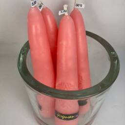 B-Beeswax Candle, 16.5 cm, Set Of 4 - thumbnail 2