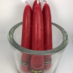 B-Beeswax Candle, 16.5 cm, Set Of 4 - thumbnail 4