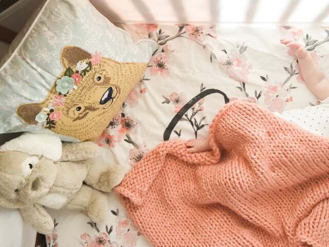Harper's Baby Blanket Pattern // Knitting Pattern, Pattern - image 1