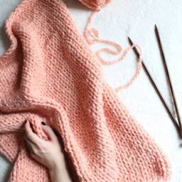 Harper's Baby Blanket Pattern // Knitting Pattern, Pattern - thumbnail 4