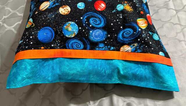 Planets Galaxy Pillowcase - image 1