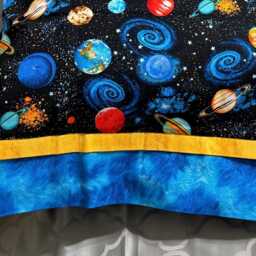 Planets Galaxy Pillowcase - thumbnail 3