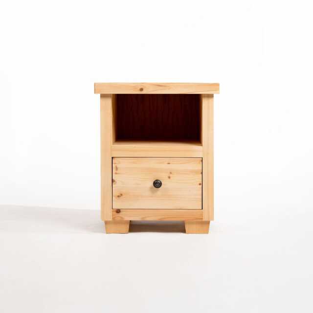 Ruby Brixham Bedside Table - image 1
