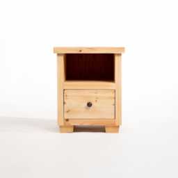 Ruby Brixham Bedside Table - thumbnail 1