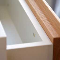Essential Floating Nightstand With Oak Drawer - thumbnail 4