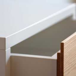 Essential Floating Nightstand With Oak Drawer - thumbnail 2