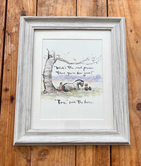 Framed Print From Always Remember - The Boy Mole Fox, Horse & The Storm By Charlie Mackesy