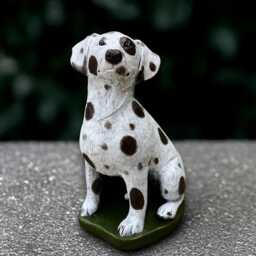 Outdoor Labrador Statue Concrete Dog Figurine Cement Sculpture Stone Memorial Ornament Handmade Lover Gift Yard Art - thumbnail 1