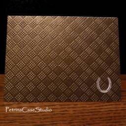 Anvil Pop-Up Card 3D -Design 1335 With Farrier Blacksmith Tool & Horse Shoe - thumbnail 2