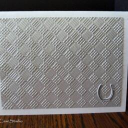Anvil Pop-Up Card 3D -Design 1335 With Farrier Blacksmith Tool & Horse Shoe - thumbnail 3