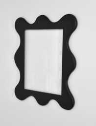 11x14 Funky Picture Frame With Acrylic Glass Backing & Mounting Hardware in Any Color, Scalloped