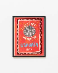 Ibiza Club Poster Print - Ushuaia Travel Artwork - thumbnail 1